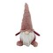 Galt International Fuzzy Hat and Shoe Christmas Gnome Decoration - 16.5" - Pink